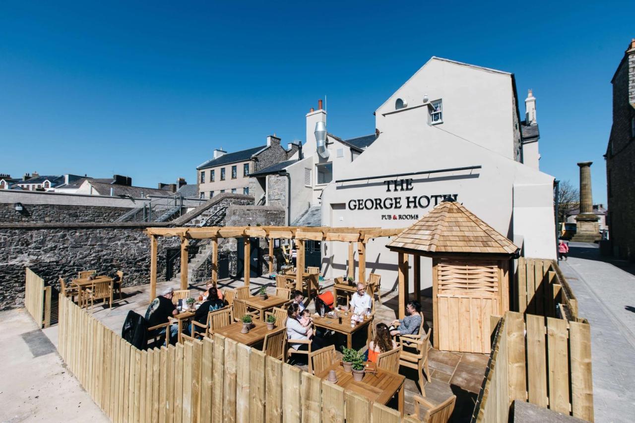 The George Hotel Castletown Exteriér fotografie